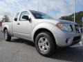 2012 Brilliant Silver Metallic Nissan Frontier SV V6 King Cab  photo #7