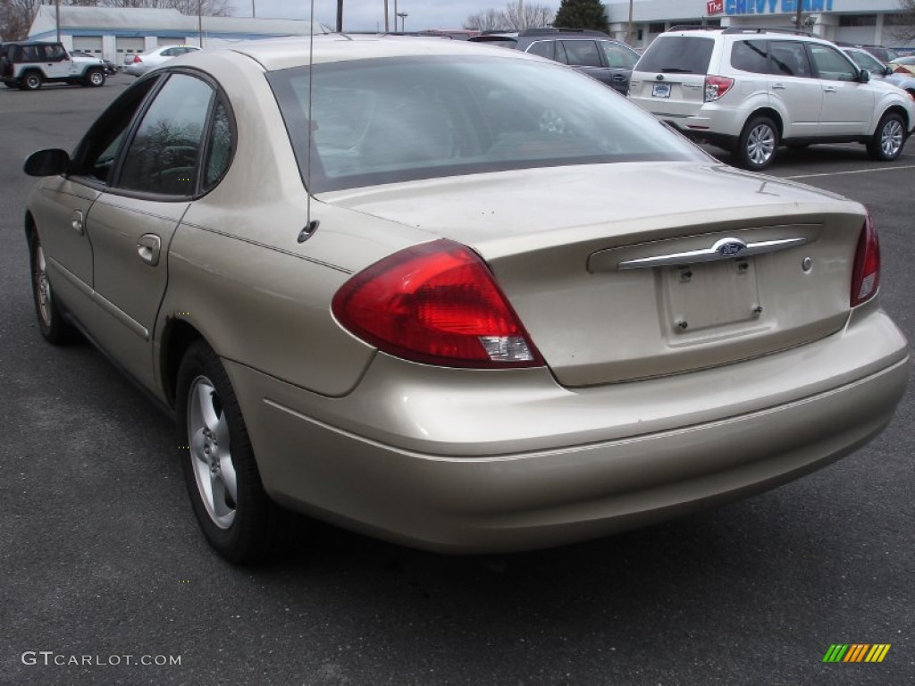 Harvest Gold Metallic 2001 Ford Taurus SE Exterior Photo #61798584