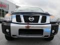 2012 Galaxy Black Nissan Titan SV Crew Cab  photo #7