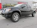 Super Black - Frontier SV Crew Cab Photo No. 1