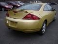 2000 Light Citrus Gold Metallic Mercury Cougar V6  photo #4