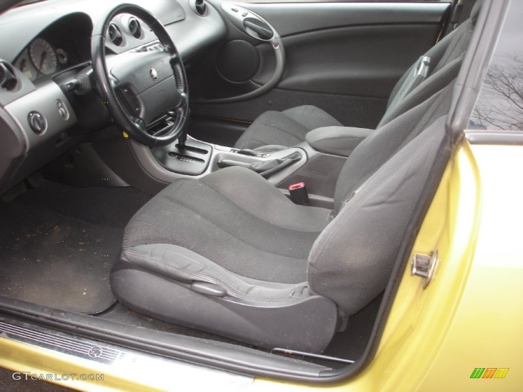 2000 Cougar V6 - Light Citrus Gold Metallic / Graystone photo #9