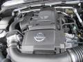 4.0 Liter DOHC 24-Valve CVTCS V6 2012 Nissan Frontier SV Crew Cab Engine