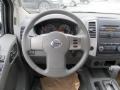 Steel 2012 Nissan Frontier SV Crew Cab Steering Wheel