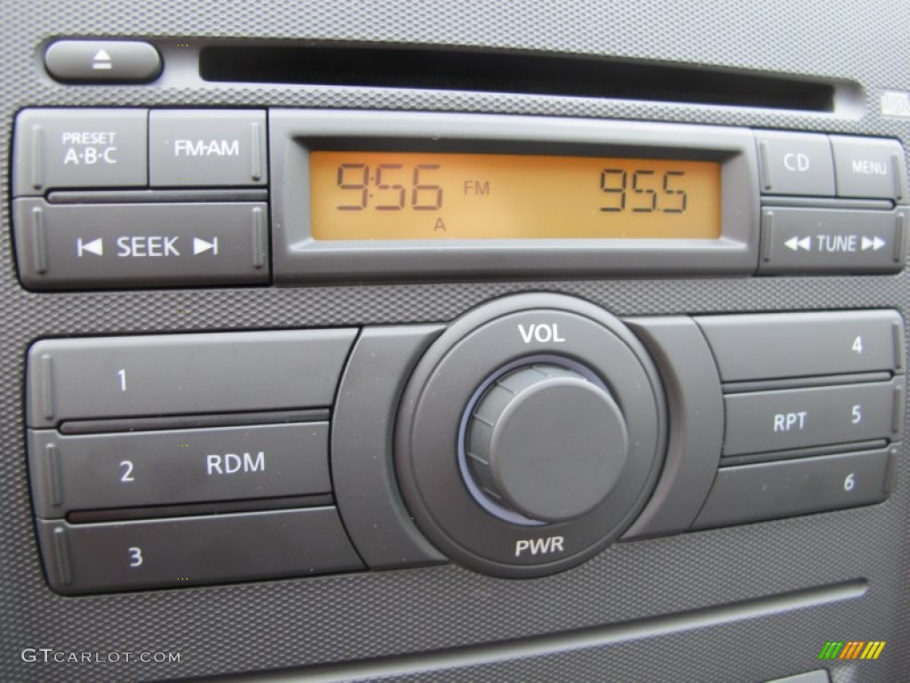 2012 Nissan Frontier SV Crew Cab Audio System Photo #61798937