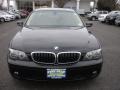 2008 Jet Black BMW 7 Series 750i Sedan  photo #2