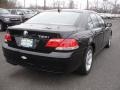 2008 Jet Black BMW 7 Series 750i Sedan  photo #4