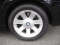 2008 Jet Black BMW 7 Series 750i Sedan  photo #8