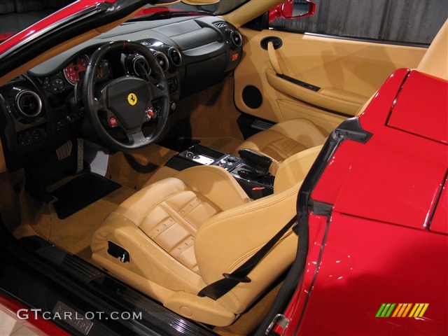 Beige Interior 2007 Ferrari F430 Spider F1 Photo 617991