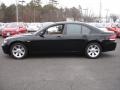 2008 Jet Black BMW 7 Series 750i Sedan  photo #9