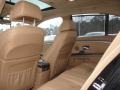 2008 Jet Black BMW 7 Series 750i Sedan  photo #11