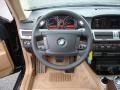 2008 Jet Black BMW 7 Series 750i Sedan  photo #13