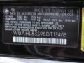 2008 Jet Black BMW 7 Series 750i Sedan  photo #17