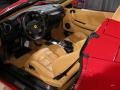  2007 F430 Spider F1 Beige Interior