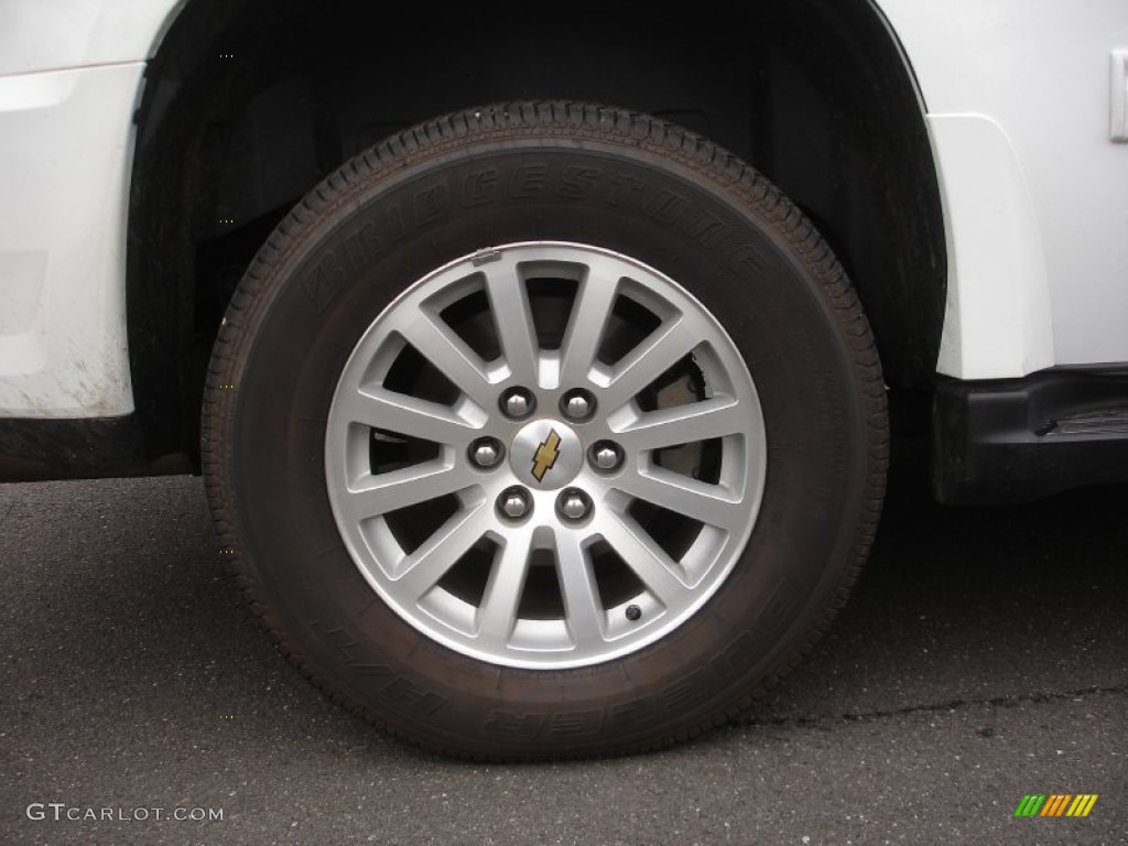 2011 Chevrolet Tahoe Hybrid 4x4 Wheel Photo #61799289