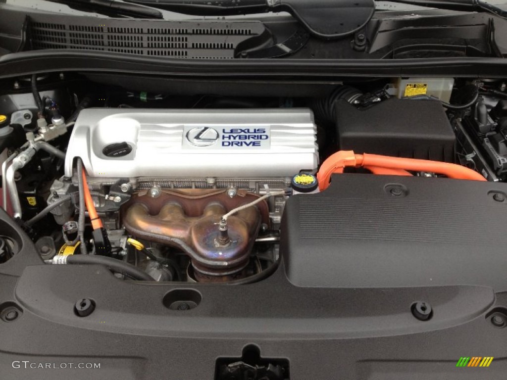 2010 Lexus HS 250h Hybrid Premium 2.4 Liter DOHC 16-Valve VVT-i Atkinson Cycle 4 Cylinder Gasoline/Electric Hybrid Engine Photo #61799319