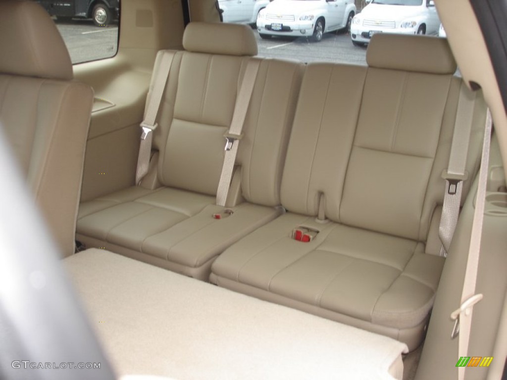 2011 Chevrolet Tahoe Hybrid 4x4 Rear Seat Photo #61799333