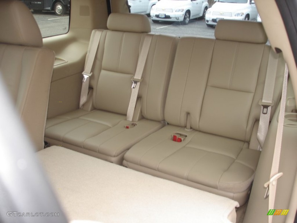 Light Cashmere/Dark Cashmere Interior 2011 Chevrolet Tahoe Hybrid 4x4 Photo #61799333