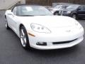 2011 Arctic White Chevrolet Corvette Convertible  photo #3