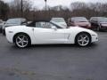 2011 Arctic White Chevrolet Corvette Convertible  photo #7