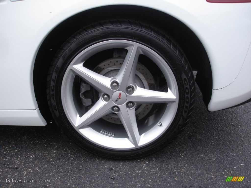 2011 Chevrolet Corvette Convertible Wheel Photo #61799426