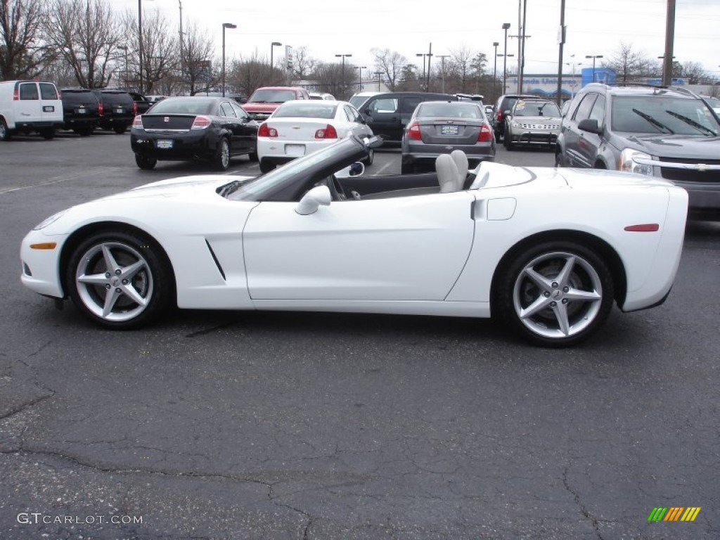 Arctic White 2011 Chevrolet Corvette Convertible Exterior Photo #61799453