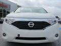 2012 Pearl White Nissan Quest 3.5 SL  photo #7