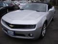 Silver Ice Metallic - Camaro LT Convertible Photo No. 1