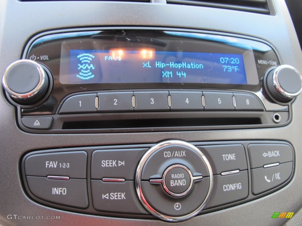 2012 Sonic LT Sedan - Silver Ice Metallic / Dark Pewter/Dark Titanium photo #16