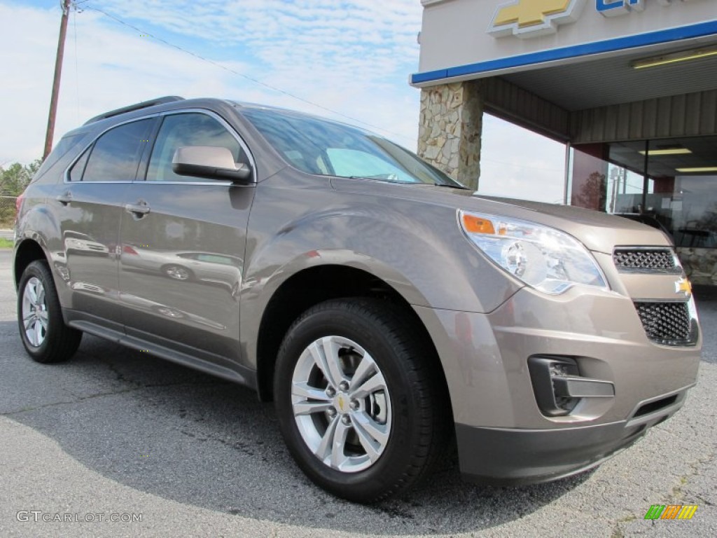 2012 Equinox LT - Mocha Steel Metallic / Jet Black photo #1