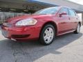 2012 Crystal Red Tintcoat Chevrolet Impala LT  photo #3