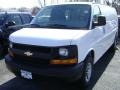 2012 Summit White Chevrolet Express 2500 Cargo Van  photo #1