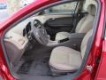 2012 Chevrolet Malibu Cocoa/Cashmere Interior Front Seat Photo