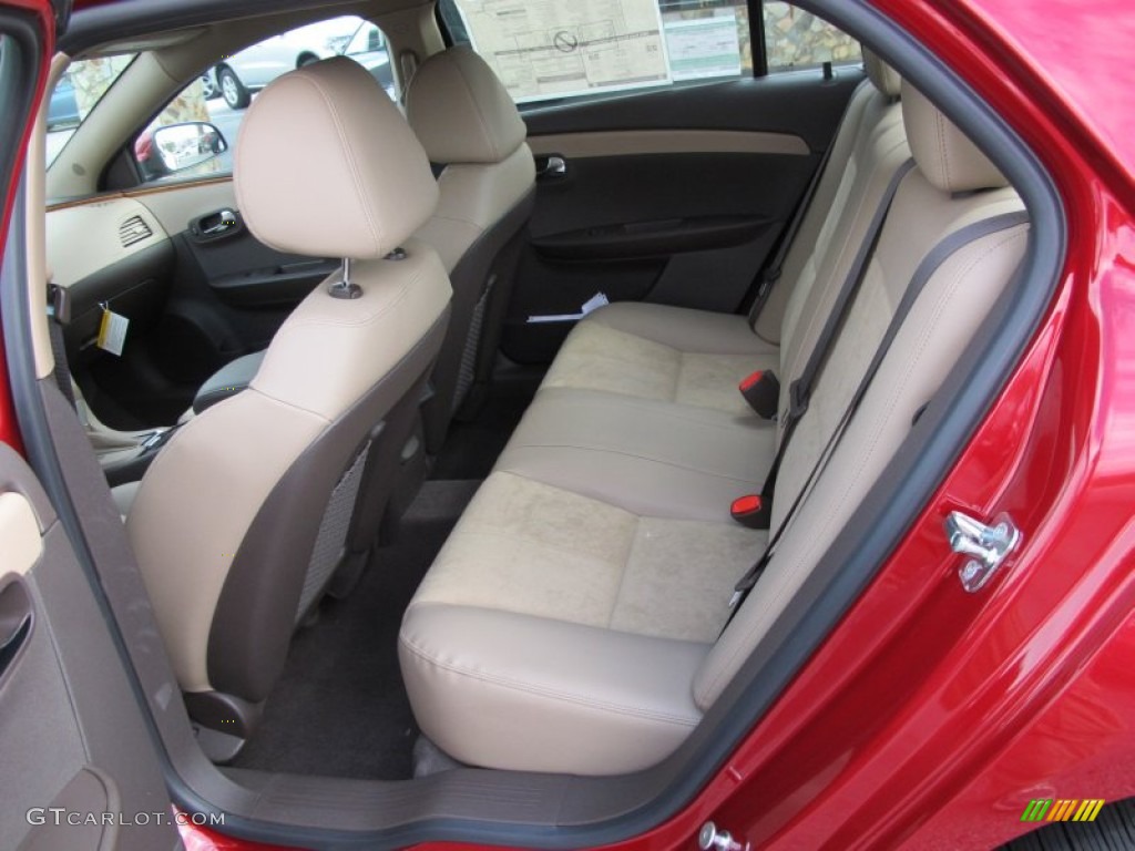 Cocoa/Cashmere Interior 2012 Chevrolet Malibu LT Photo #61800562