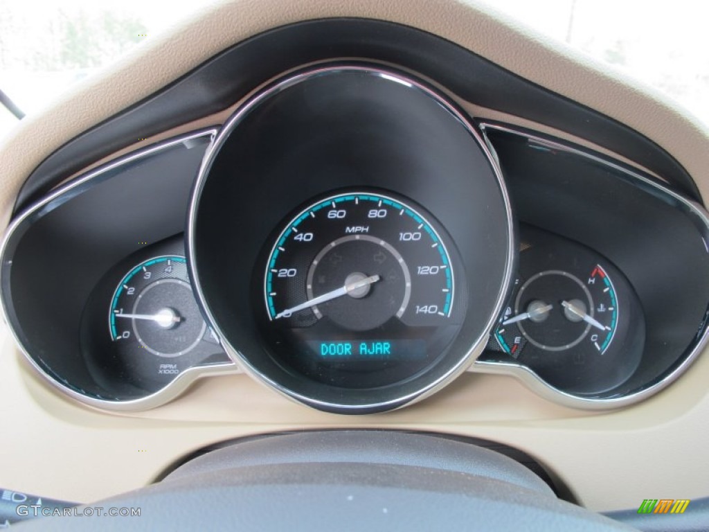 2012 Chevrolet Malibu LT Gauges Photo #61800596