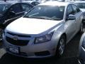 2012 Silver Ice Metallic Chevrolet Cruze LT  photo #1