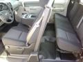 Dark Titanium Interior Photo for 2012 Chevrolet Silverado 1500 #61801094