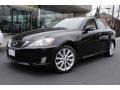 Obsidian Black - IS 250 AWD Photo No. 1
