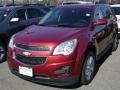 Cardinal Red Metallic - Equinox LT AWD Photo No. 1