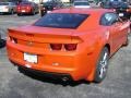 2012 Inferno Orange Metallic Chevrolet Camaro LT/RS Coupe  photo #2