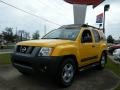 2006 Solar Yellow Nissan Xterra SE  photo #1