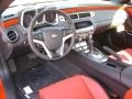 2012 Inferno Orange Metallic Chevrolet Camaro LT/RS Coupe  photo #4