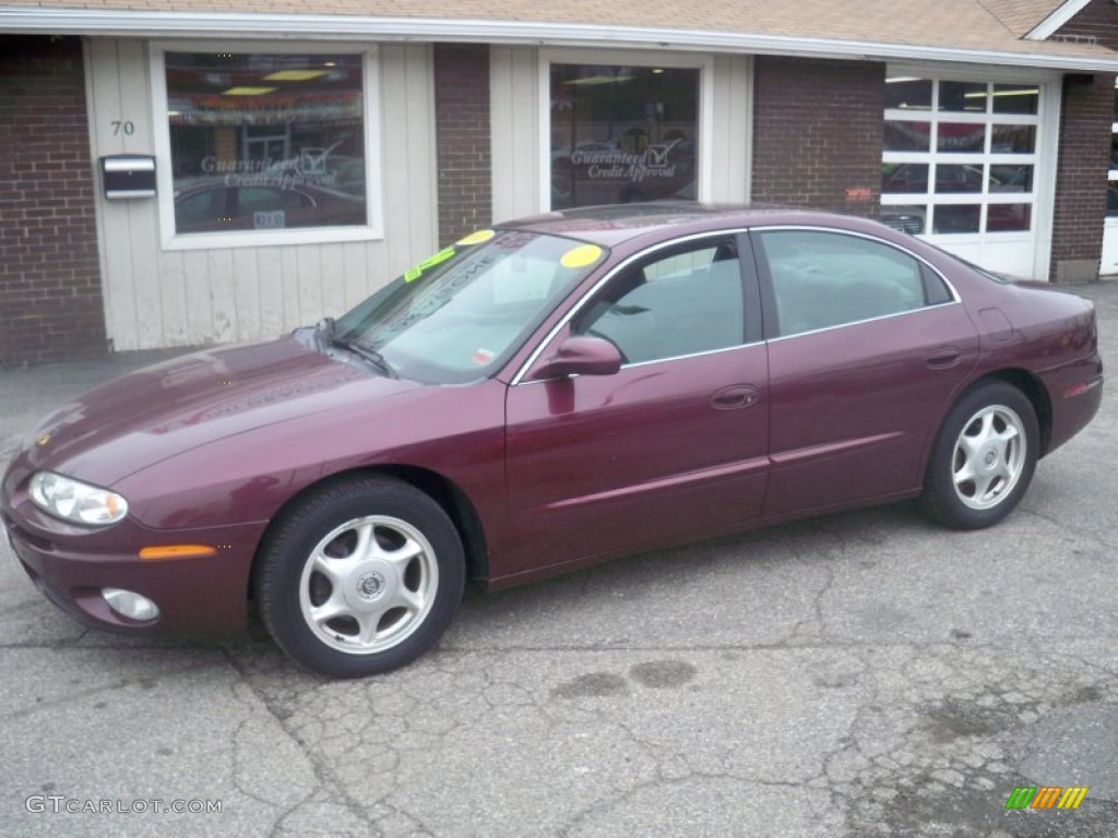 2003 Aurora 4.0 - Bordeaux Red Metallic / Dark Gray photo #1