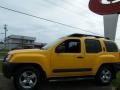 2006 Solar Yellow Nissan Xterra SE  photo #2