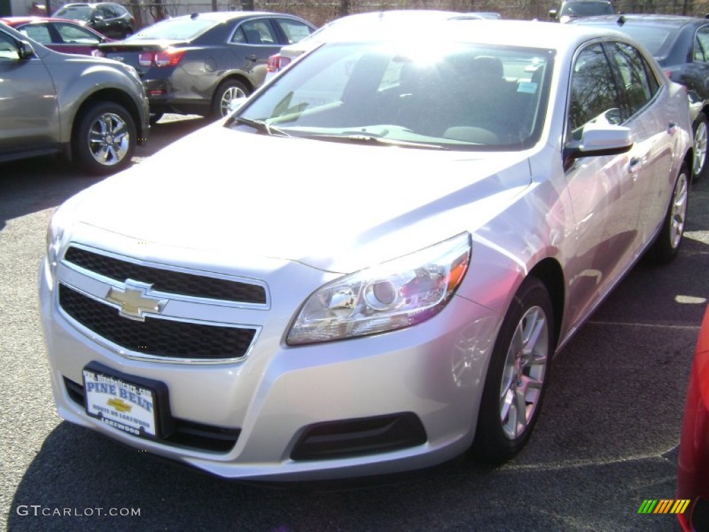 2013 Malibu ECO - Silver Ice Metallic / Jet Black photo #1