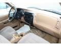 1996 Ford Explorer Beige Interior Dashboard Photo