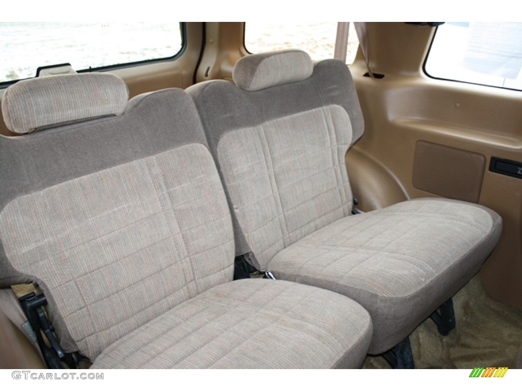 1996 Ford Explorer Sport 4x4 Rear Seat Photos