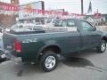 2002 Dark Highland Green Metallic Ford F150 XL Regular Cab 4x4  photo #4