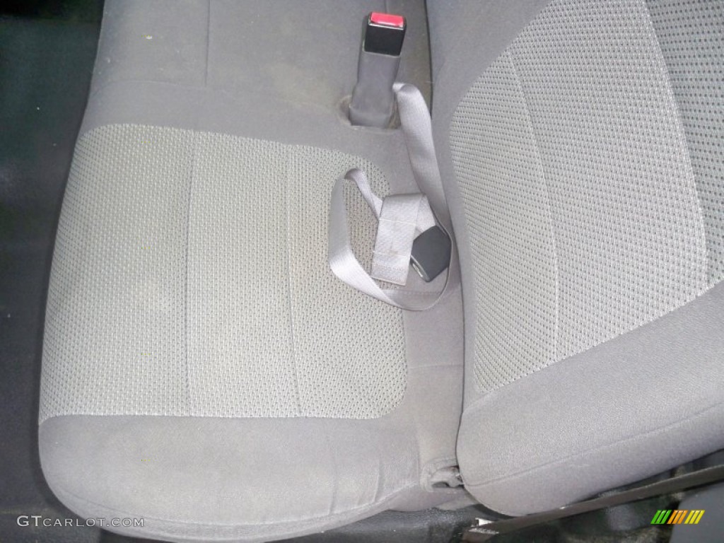 2002 F150 XL Regular Cab 4x4 - Dark Highland Green Metallic / Medium Graphite photo #9