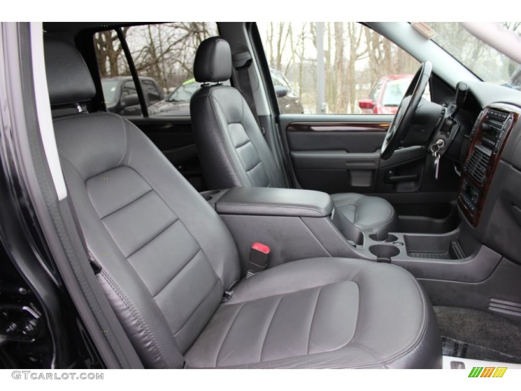Midnight Grey Interior 2005 Ford Explorer Limited 4x4 Photo #61801994